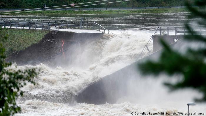 O que causa os desastres em represas