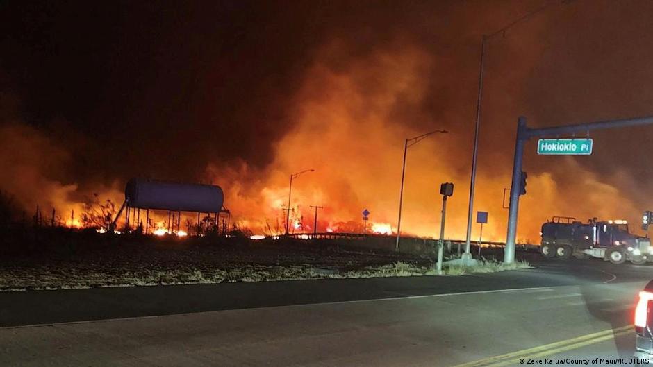 Verheerende Waldbrände auf Hawaii-Insel Maui
Top-Thema
Weitere Themen