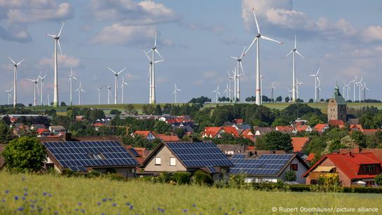 Germany Commits 57 Billion To Green Infrastructure In 2024 DW 08   66488612 603 