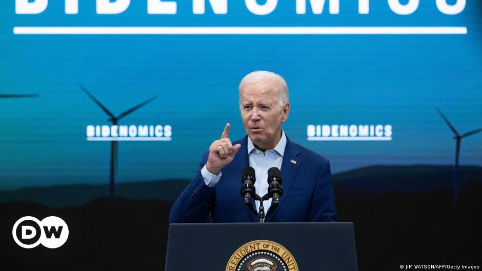 Biden chce ograniczyć inwestycje USA w Chinach – DW – 11.08.2023