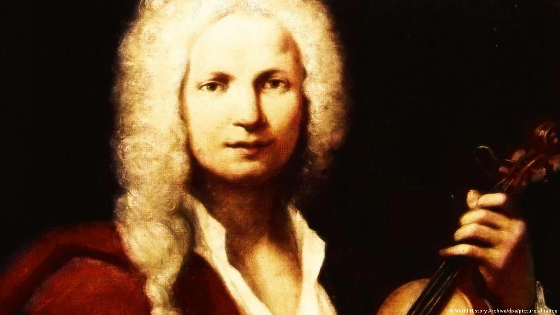O ιταλός συνθέτης Αντόνιο Βιβάλντι (1678-1741)