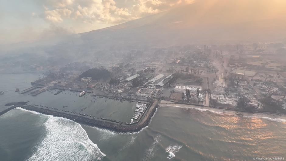 Incendios Forestales En Hawái Dejan Al Menos 36 Muertos Dw 10 08 2023