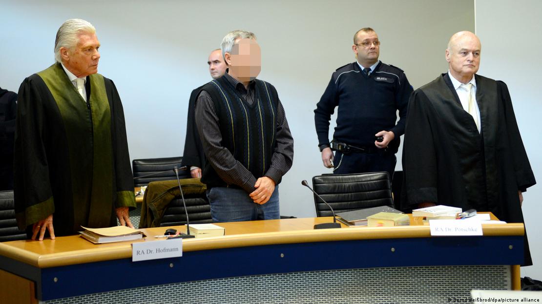 Procesi kundër Andreas Anschlag më 15.01.2013 në Shtutgart