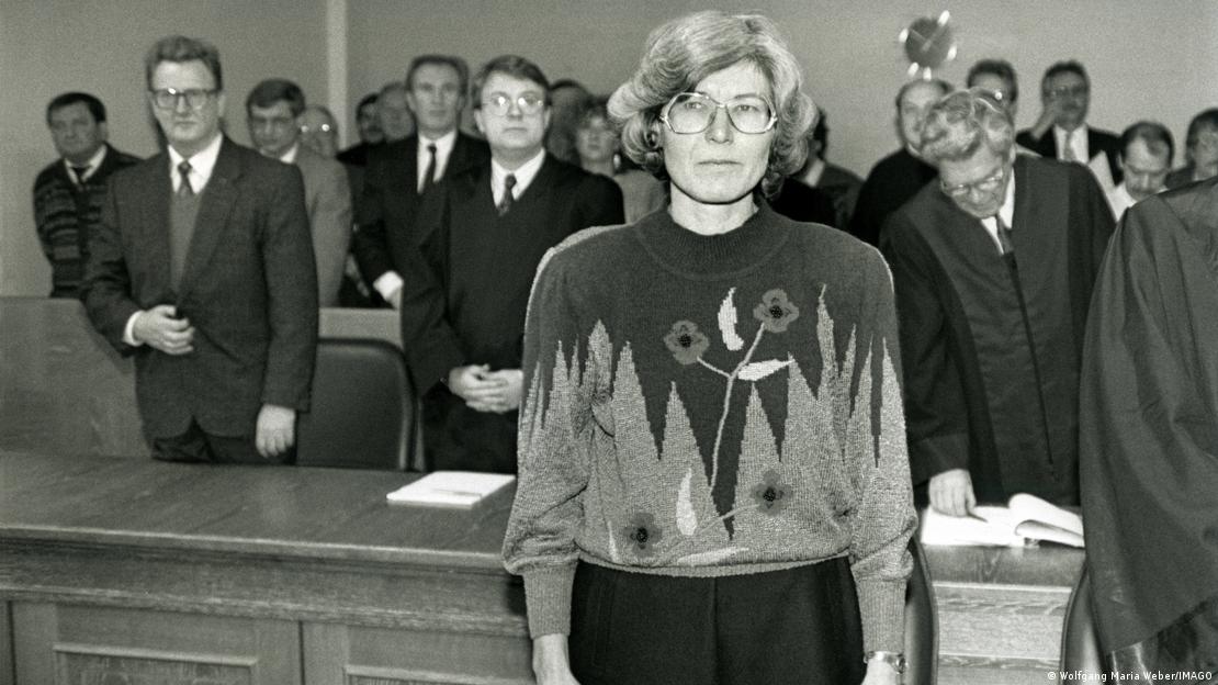 Procesi kundër Gabriele Gast më 3.12.1991 në Mynih