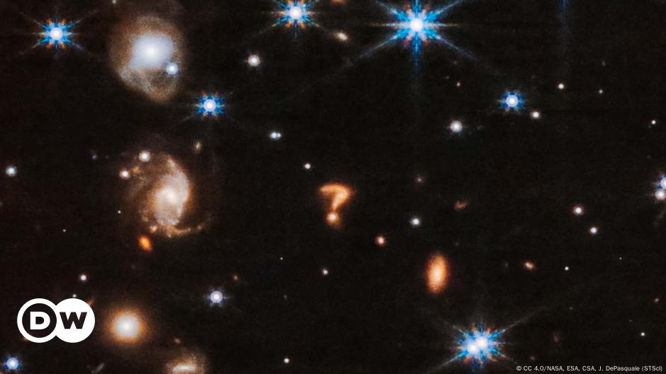 James Webb menemukan ‘tanda tanya’ misterius di luar angkasa – DW – 11 Agustus 2023