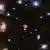 Ein "Fragezeichen" ist sichtbar in einer Aufnahme der jungen Sternen namens Herbig-Haro 46/47