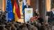 Bundespräsident Frank-Walter Steinmeier bei seiner Rede im Spiegelsaal des Neuen Schlosses auf Herrenchiemsee Bundespräsident Frank-Walter Steinmeier bei seiner Rede im Spiegelsaal des Neuen Schlosses auf Herrenchiemsee