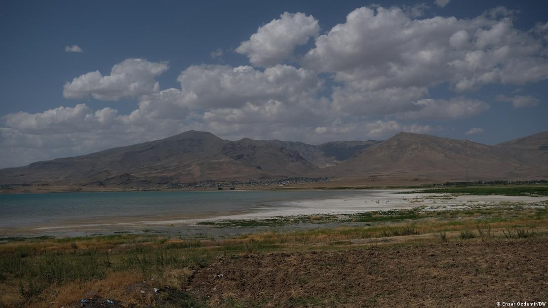 Αποξηραμένη λίμνη στα ανατολικά της Τουρκίας