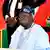 Le président nigérian, Bola Ahmed Tinubu lors d'un sommet de la Cédéao