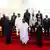 ECOWAS members on a red carpet