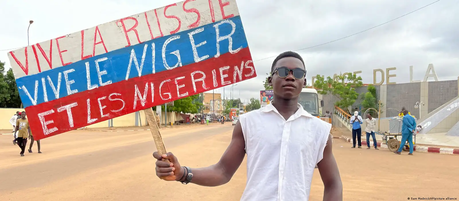 Niger coup: What is Russia's role? – DW – 08/10/2023