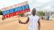 Protesters hold an anti-France placard during a demonstration on independence day in Niamey. Protesters hold an anti-France placard during a demonstration on independence day in Niamey.