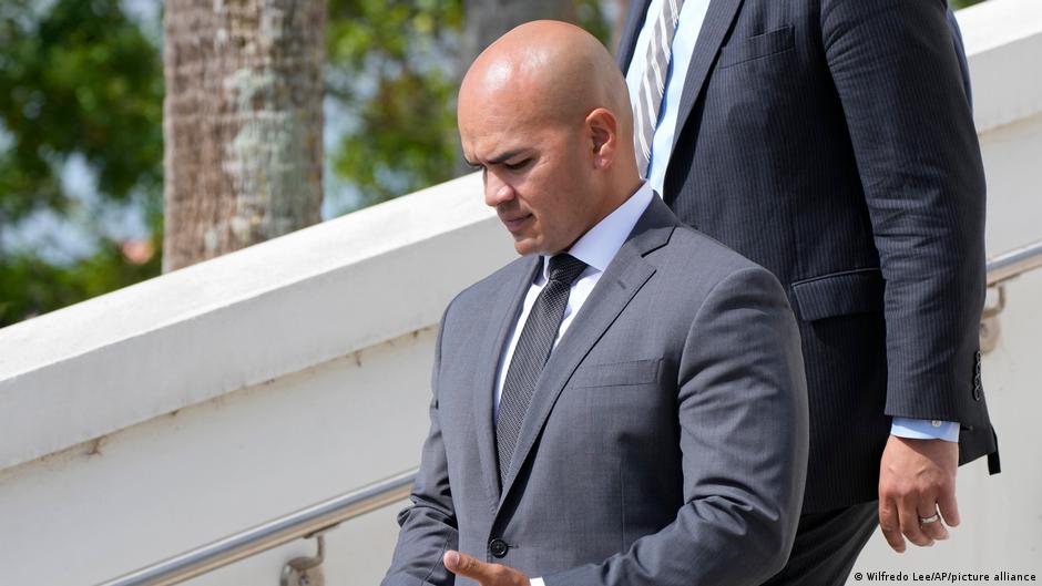 Trump aide pleads not guilty in classified documents case