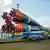 Транспортировка ракеты с "Луной-25" на космодроме "Восточный", 8 августа 2023