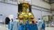 La sonda Luna-25 en instalaciones del cosmódromo ruso
