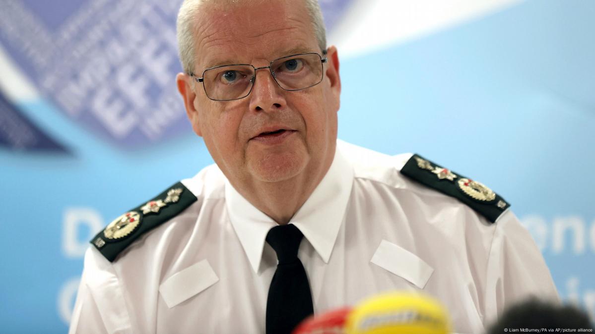 Northern Ireland Police Data Breach Puts Officers At Risk – Dw – 08 11 2023