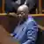 El expresidente sudafricano Jacob Zuma, en el tribunal de la ciudad de Pietermaritzburg. 