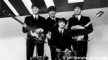  The Beatles - v.l.n.r. S‰nger Paul McCartney, Gitarrist George Harrison, Schlagzeuger Ringo Starr und S‰nger John Lennon alle GBR PUBLICATIONxINxGERxSUIxAUTxHUNxONLY was99123005