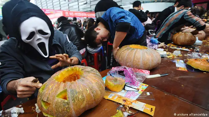 Flash-Galerie Halloween Kürbis Kürbisse Allerheiligen China