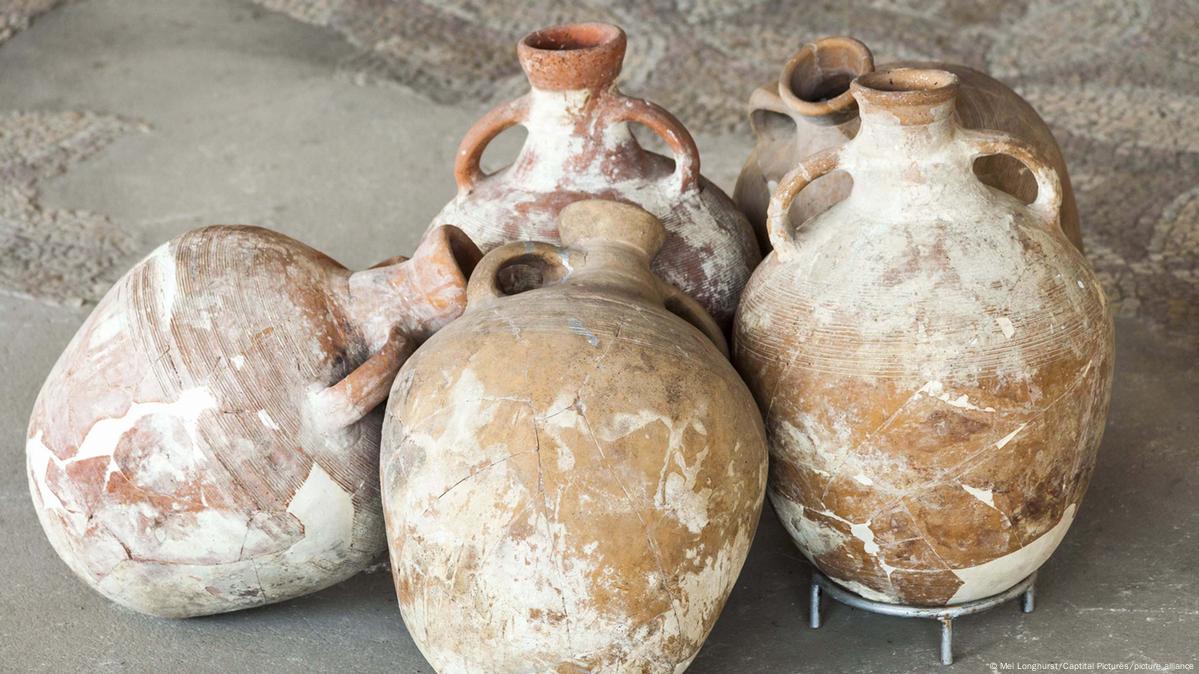 5 facts about amphorae — antiquity's packaging – DW – 08/16/2023