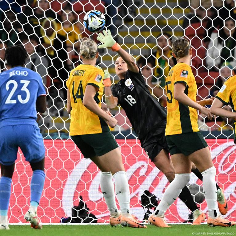 Women's World Cup 2023: Why Matildas' Mackenzie Arnold's jersey