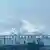 Дым над Крымским мостом