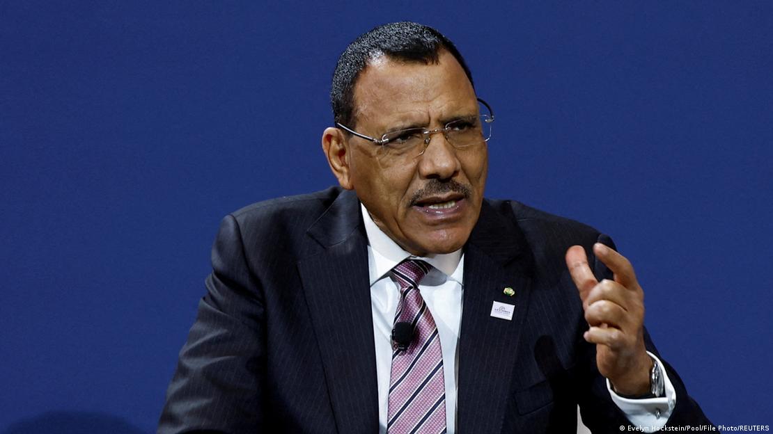 Presidente deposto do Níger Mohamed Bazoum Presidente deposto do Níger Mohamed Bazoum