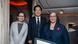 Taiwan's Vice President William Lai (center) poses with Hsiao Bi-khim (left), Taiwan's top representative in US and Ingrid Larson (right), Managing Director of the American Institute in Taiwan Taiwan's Vice President William Lai (center) poses with Hsiao Bi-khim (left), Taiwan's top representative in US and Ingrid Larson (right), Managing Director of the American Institute in Taiwan