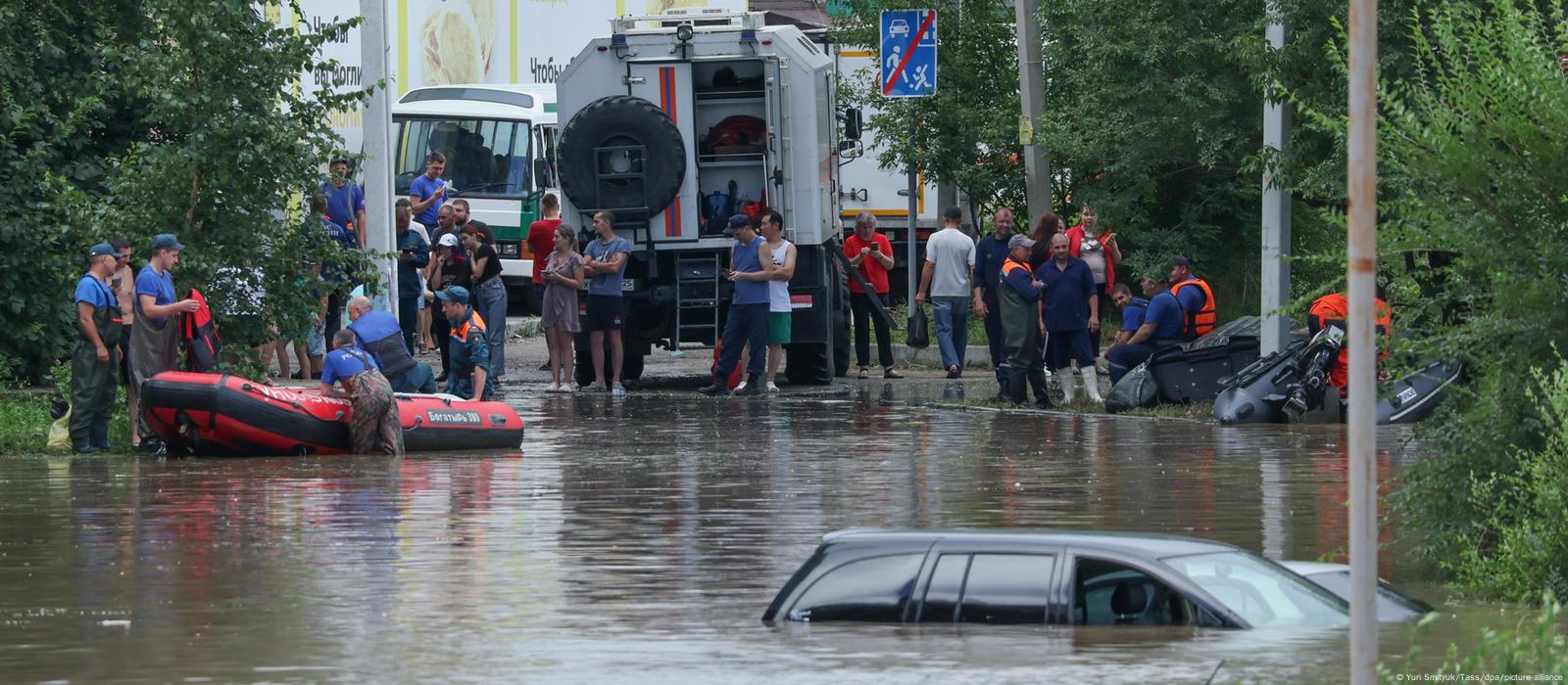 Приморцы возмутились из-за компенсаций после наводнения – DW – 15.08.2023