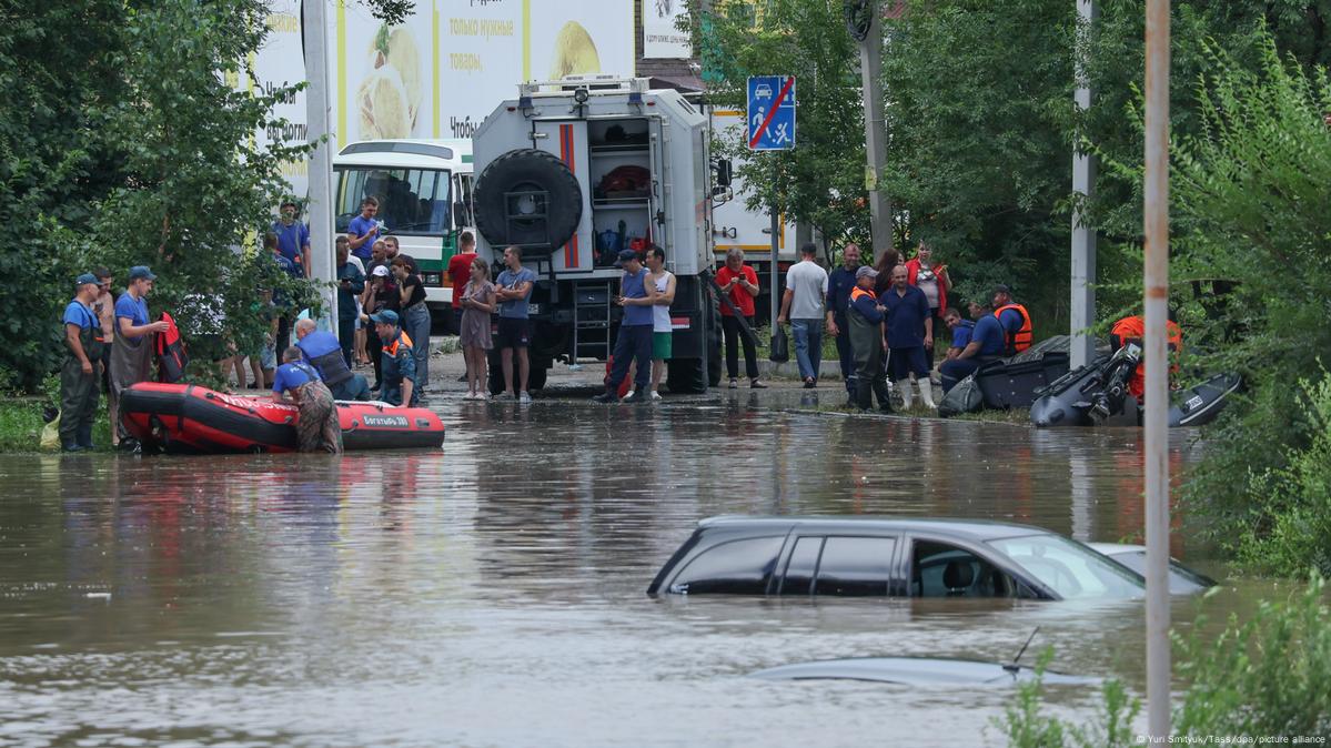 В Приморье в результате ливней затоплено уже 500 домов – DW – 31.08.2023