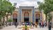 People walk in front of Shah Cheragh shrine, Shiraz, Iran People walk in front of Shah Cheragh shrine, Shiraz, Iran