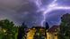 An archive photo of lightning striking above the southwestern German city of Stuttgart on July 11th, 2023 An archive photo of lightning striking above the southwestern German city of Stuttgart on July 11th, 2023