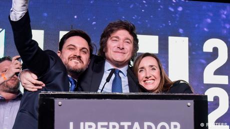 Libertärer Populist Milei gewinnt Vorwahlen in Argentinien