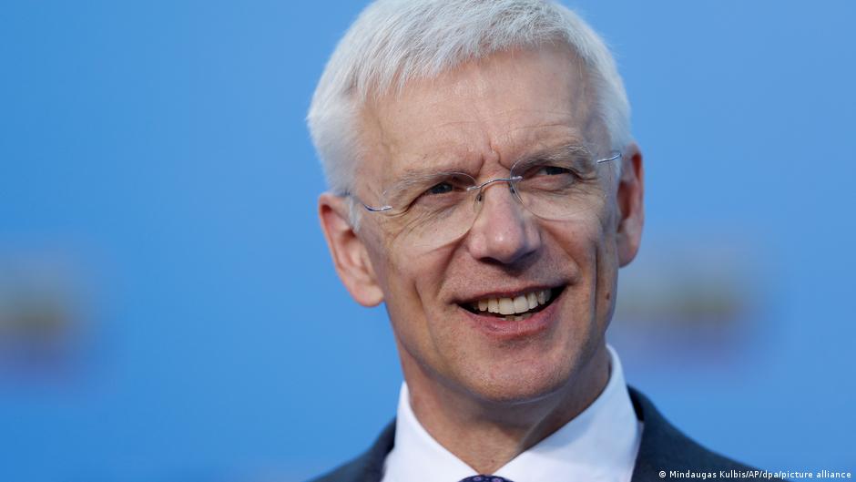 Lettlands Regierungschef Karins kündigt Rücktritt an
Top-Thema
Weitere Themen