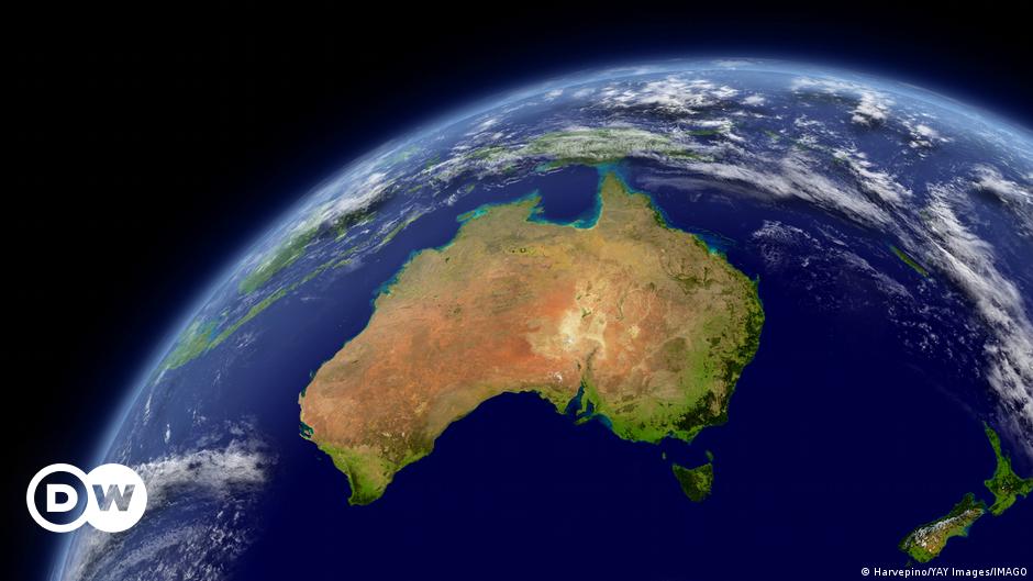 Naukowcy interesują się ogromną strukturą pod Australią – DW – 14.08.2023