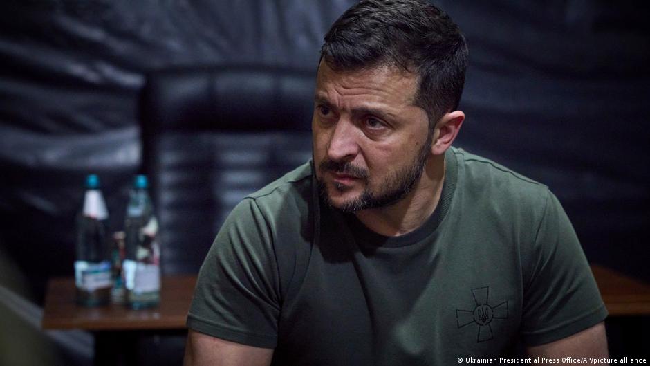 Зеленський анонсував Ставку щодо ситуації на Запоріжжі
