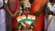 A school student holds India's national flags during the celebrations on the eve of country's Independence Day in Hyderabad on August 14, 2023 A school student holds India's national flags during the celebrations on the eve of country's Independence Day in Hyderabad on August 14, 2023