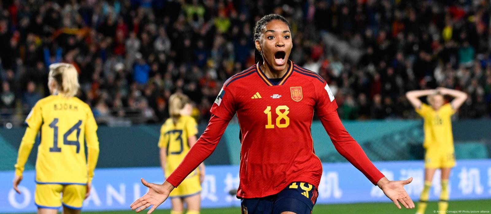 Spain's teen prodigy Salma Paralluelo looks to shine in Women's World Cup  final