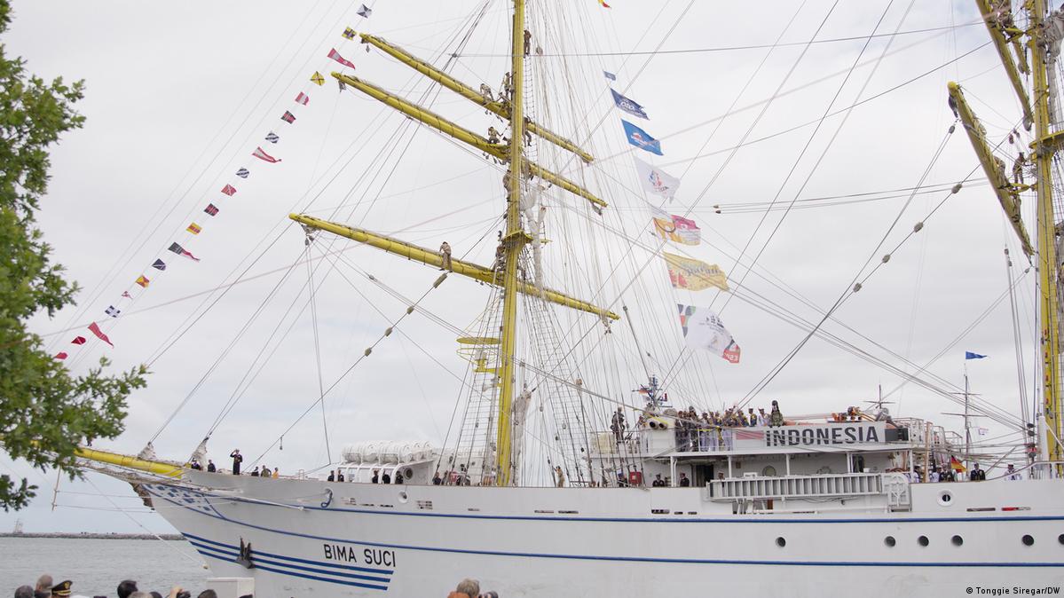 Pesona KRI Bima Suci, Kapal Latih Taruna yang Arungi Lautan Dunia – DW