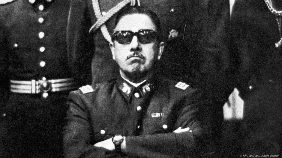 Augusto Pinoče 1973. godine