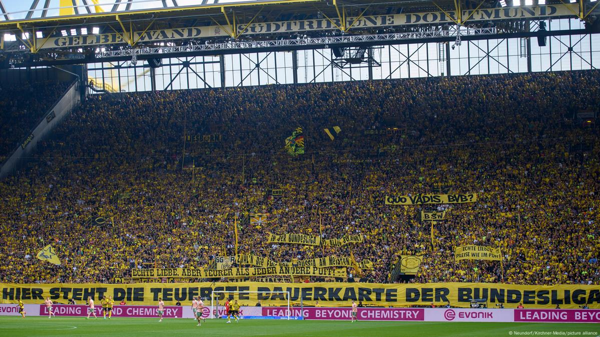 Borussia Dortmund vs Werder Bremen - Buy Bundesliga Tickets, Season 2023/2024