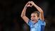 Ella Toone celebrates a goal for England Ella Toone celebrates a goal for England