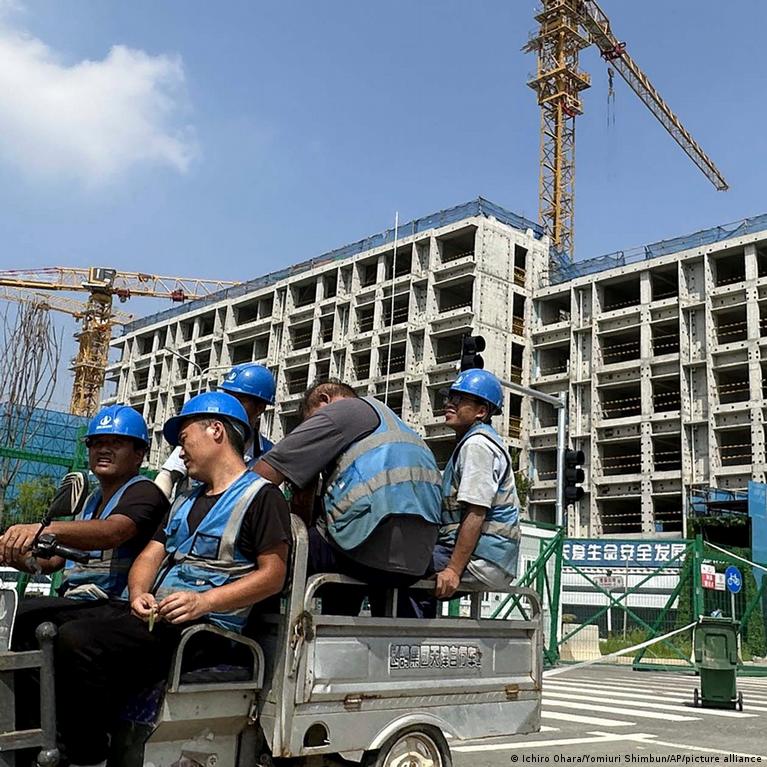 China: Next real estate giant on the ropes – DW – 08/17/2023