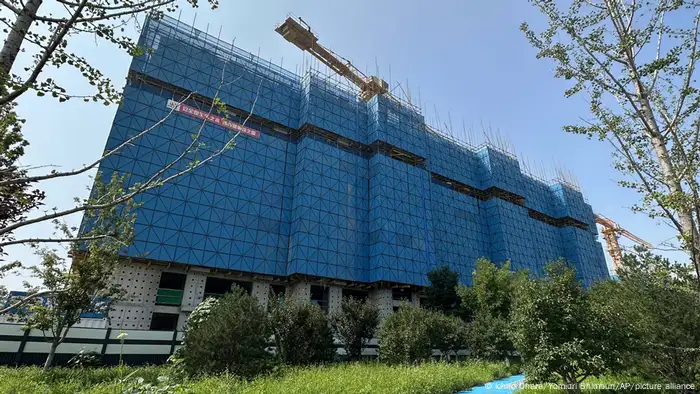 圖為碧桂園在北京的一處建案。（資料照）