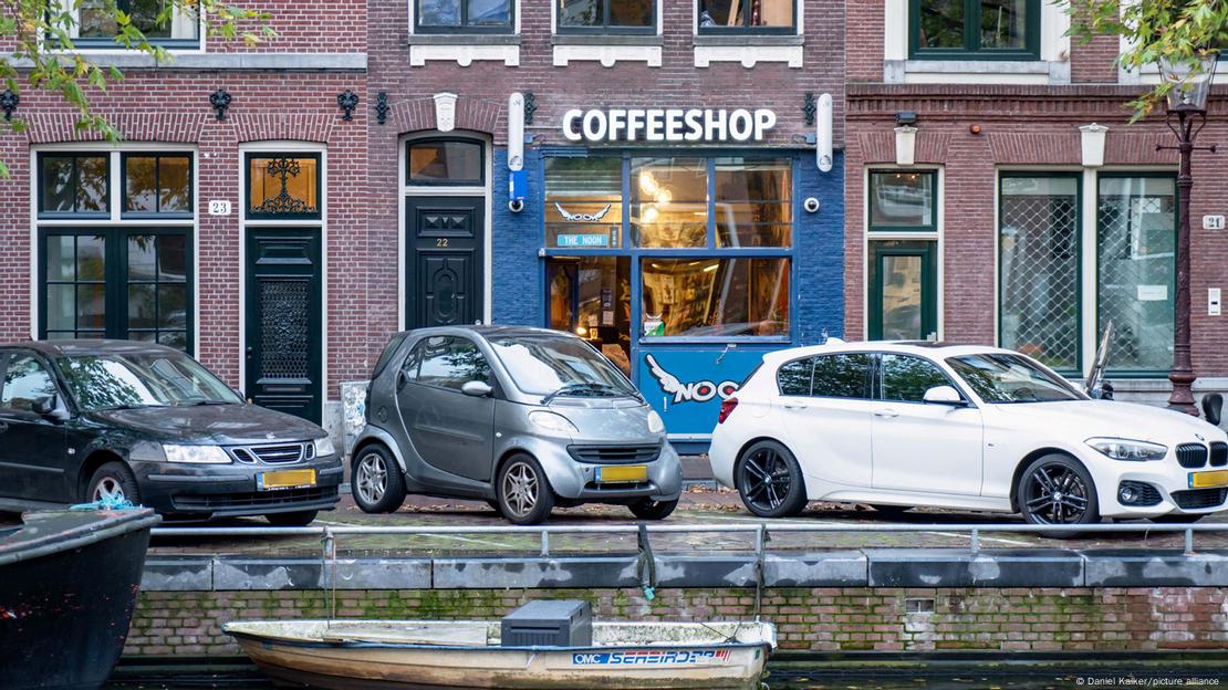 Coffeeshop/Άμστερνταμ