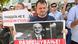 протест Тетово пожар протест Тетово пожар