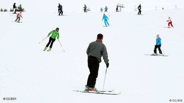 Ni los cañones de nieve salvarán las pistas de esquí europeas del cambio  climático