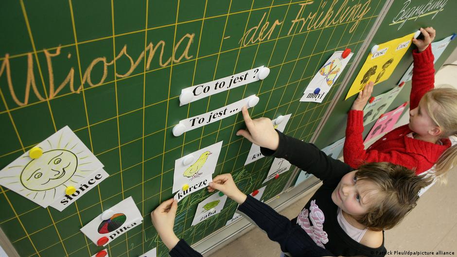 Język polski w Niemczech: Wielki nieobecny