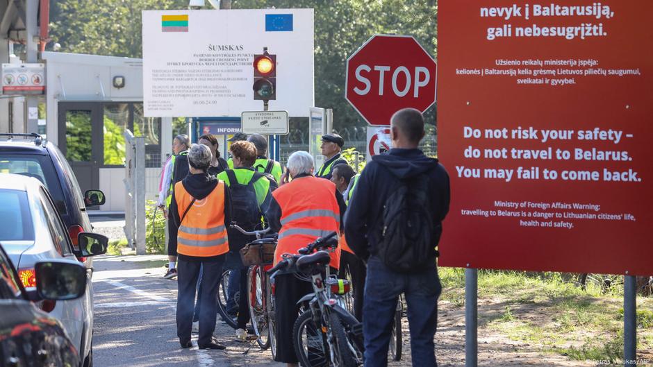Białoruś coraz bardziej izolowana przez napięcia z UE – DW – 22.08.2023