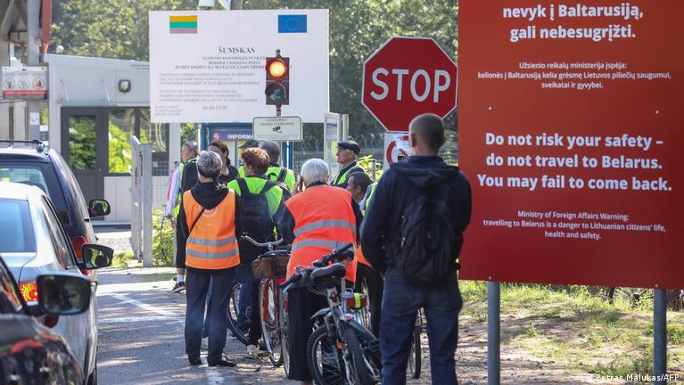 Belarus increasingly isolated as tensions rise at EU border